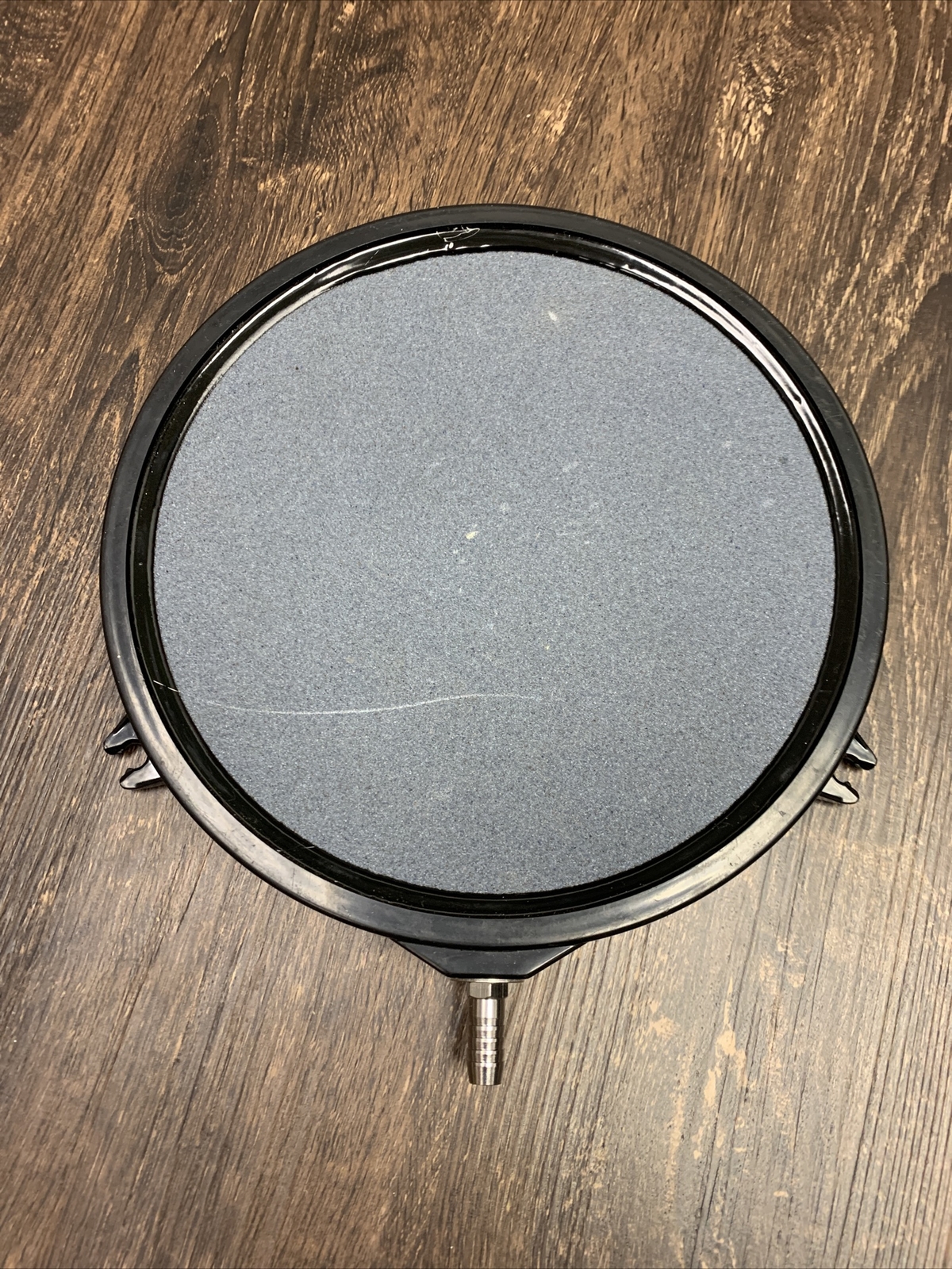 Active Aqua Air Stone, Round Disc 8" x 1" - 8 inch by 1 inch airstone aqua