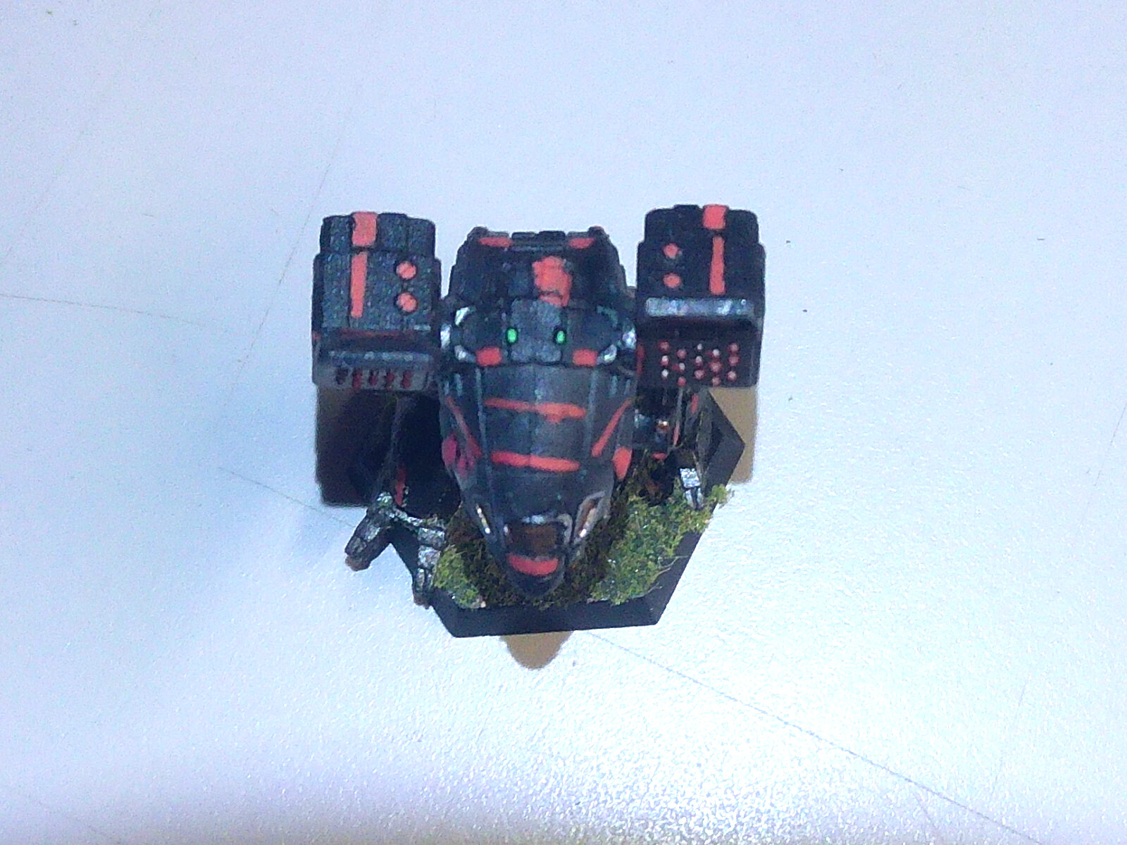 BATTLETECH CATAPULT MECH [WOLF'S DRAGOONS WOLF SPIDER] (CATALYST, PLASTIC)