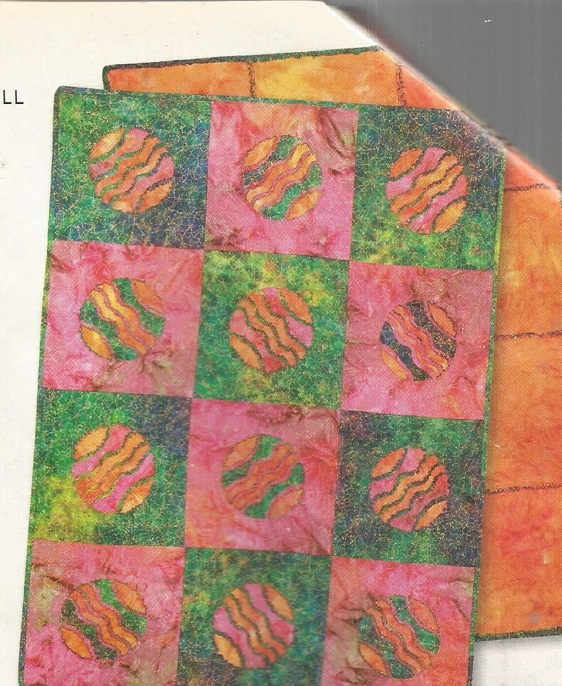 E0234 HAVING A BALL PATTERN/INSTRUCTIONS