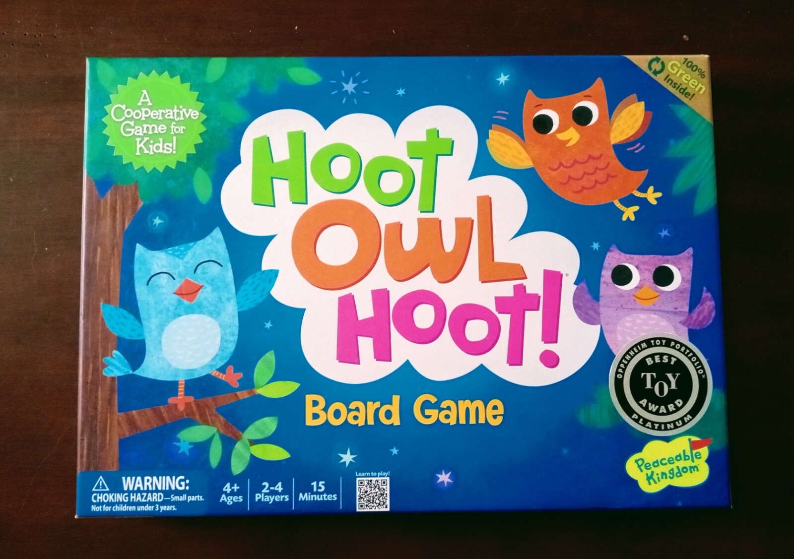 Peaceable Kingdom - Hoot Owl Hoot - A Cooperative Board Game Replacement Parts