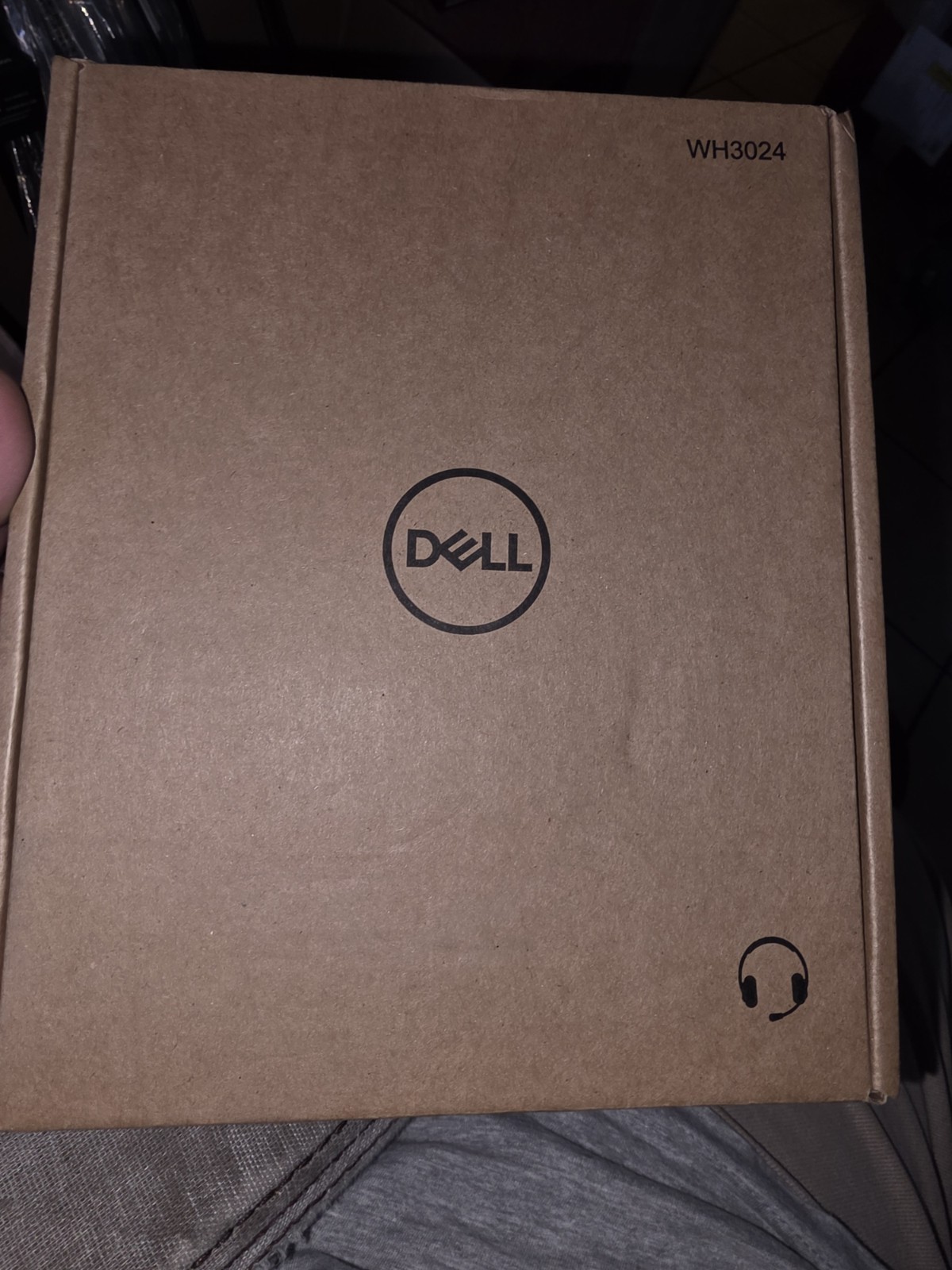 Dell WH3024-DWW Wired USB Headset TEAMS Certified USB-C Over the Head Stereo