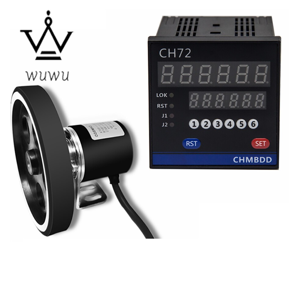 Electronic Digital Display Length Counter Meter Length Measurement Roller Length