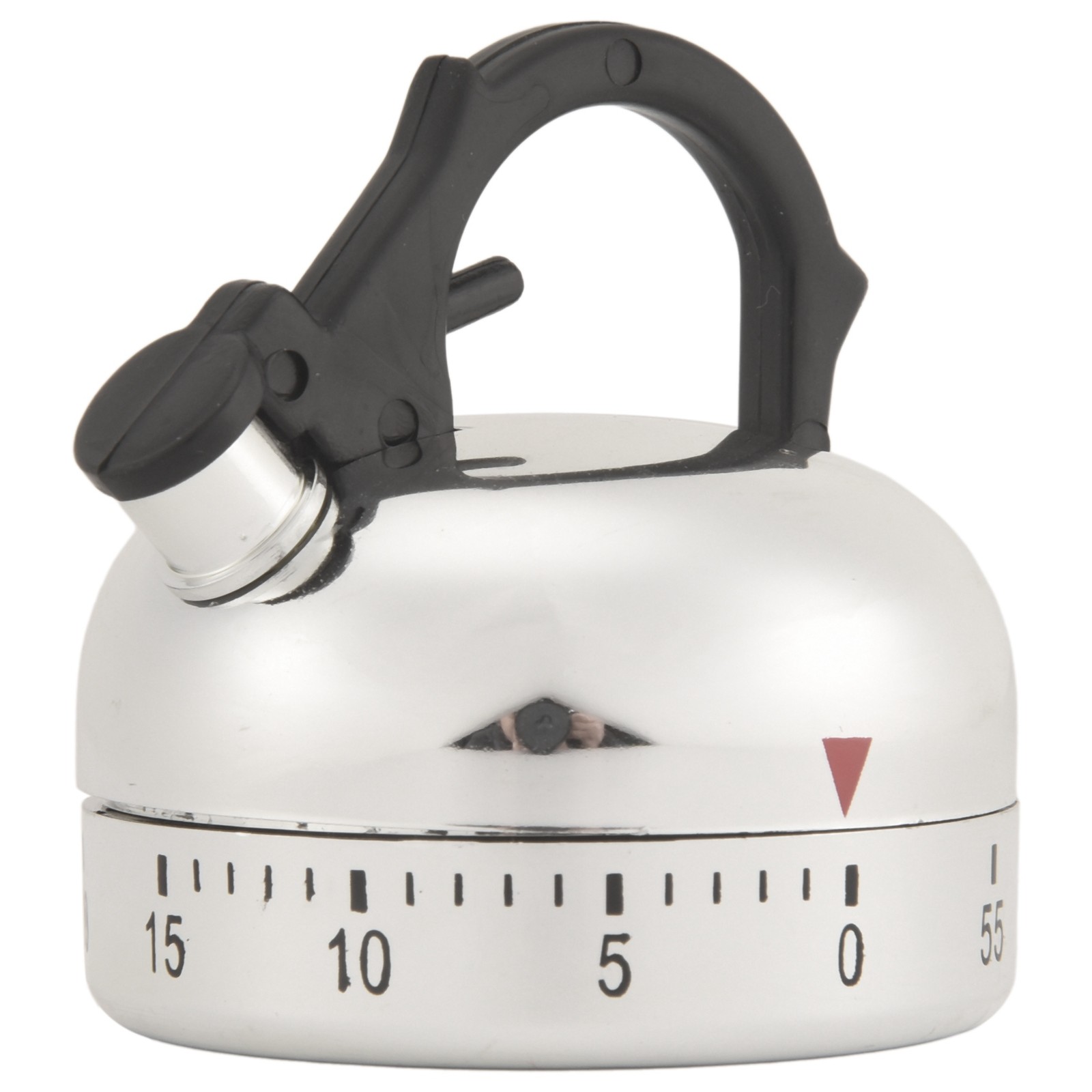 60 Minute Counting Teapot Shaped Kitchen Cooking Alarm Clock Timer7288