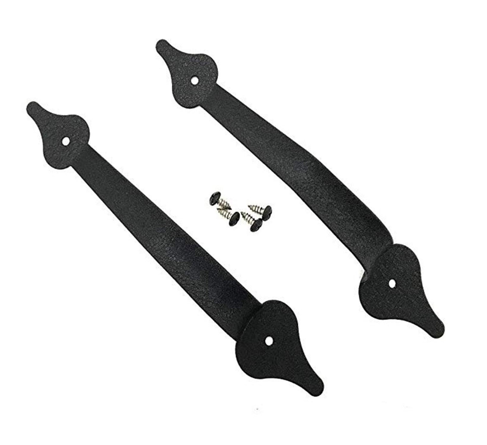 One Pair of Decorative Garage Door Carriage Handles