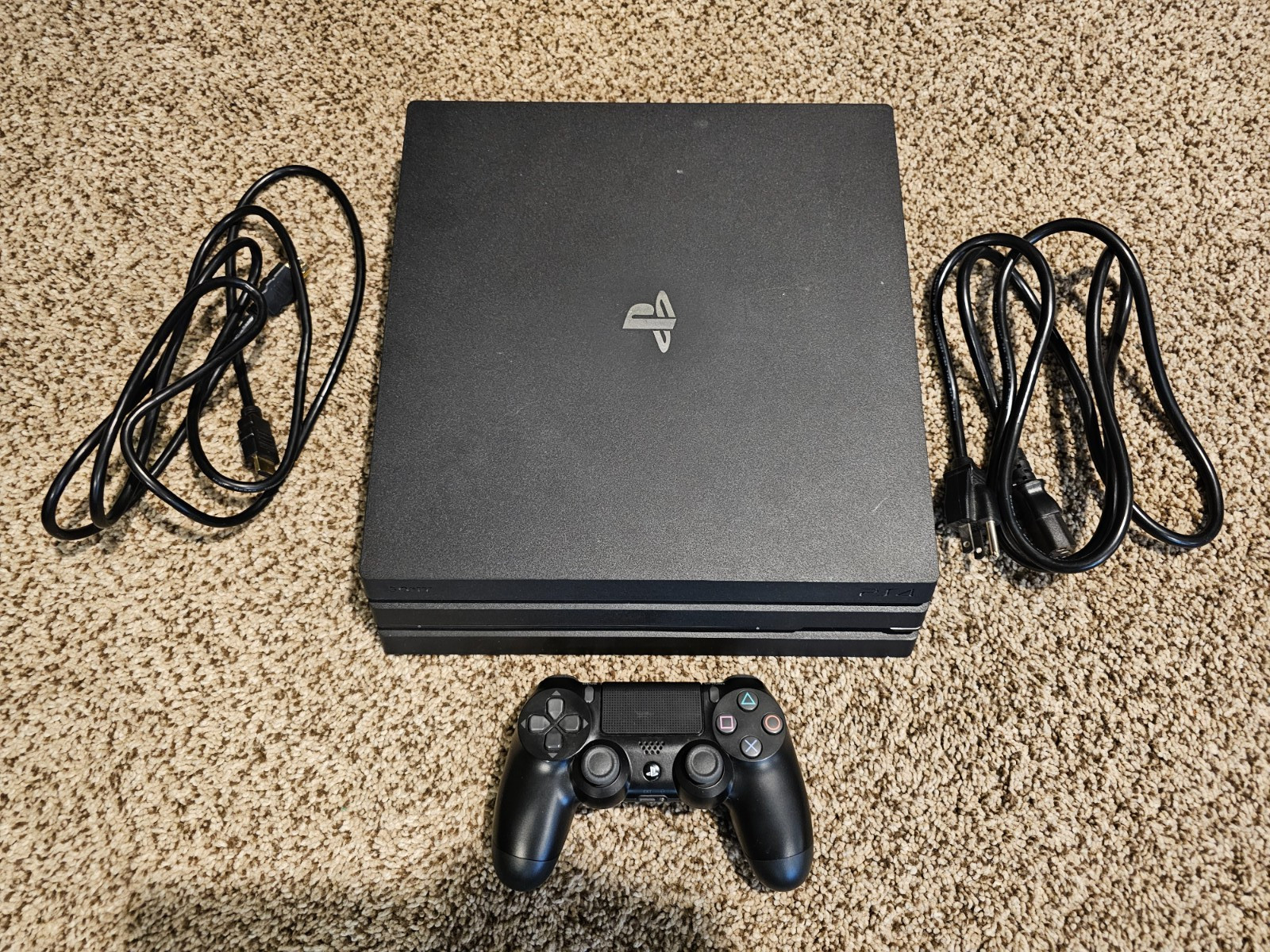 PS4 Pro 1 TB - Black | Console & VR Bundle | Controllers + Games | In Box