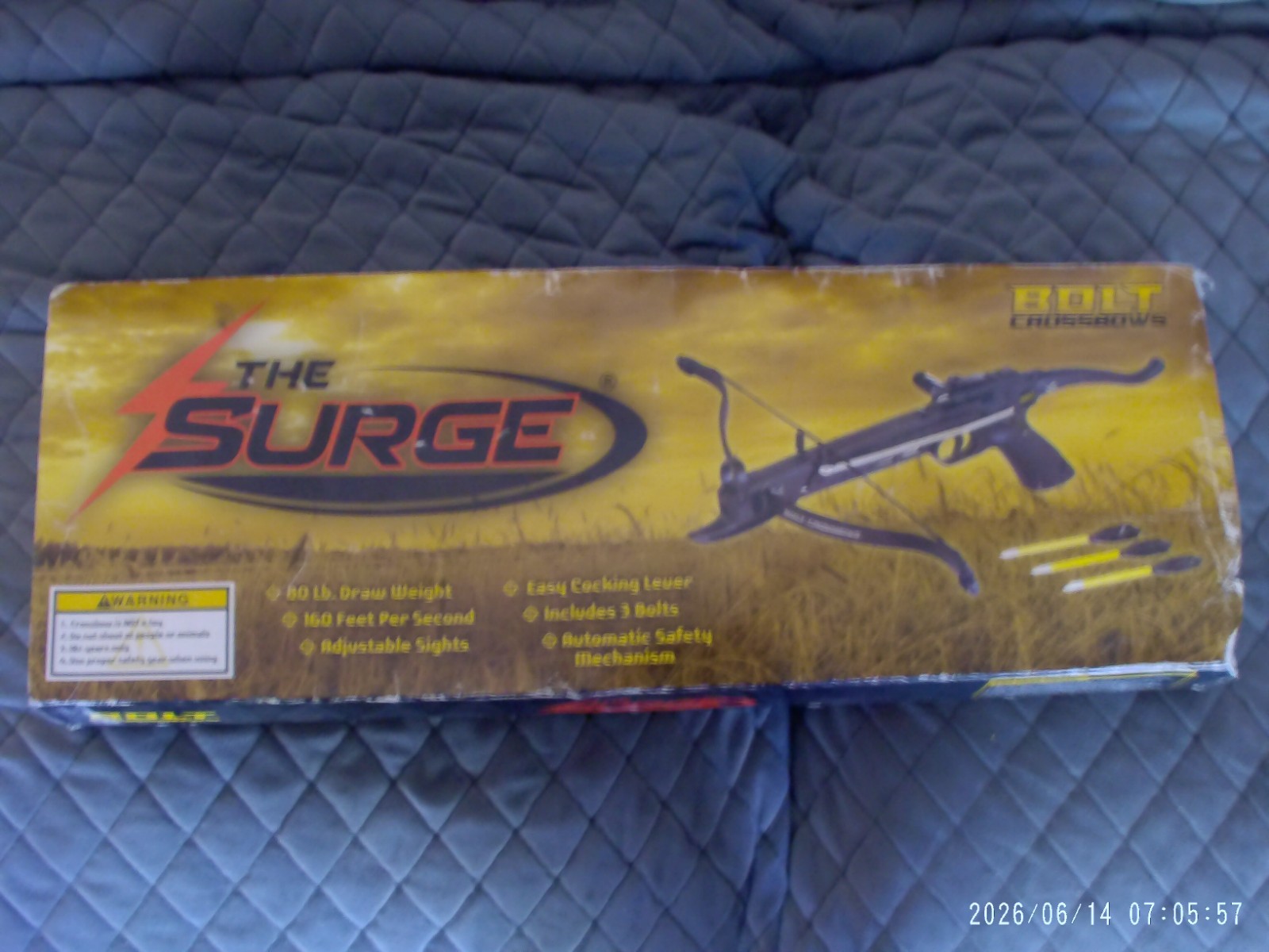 THE SURGE BOLT CROSSBOW