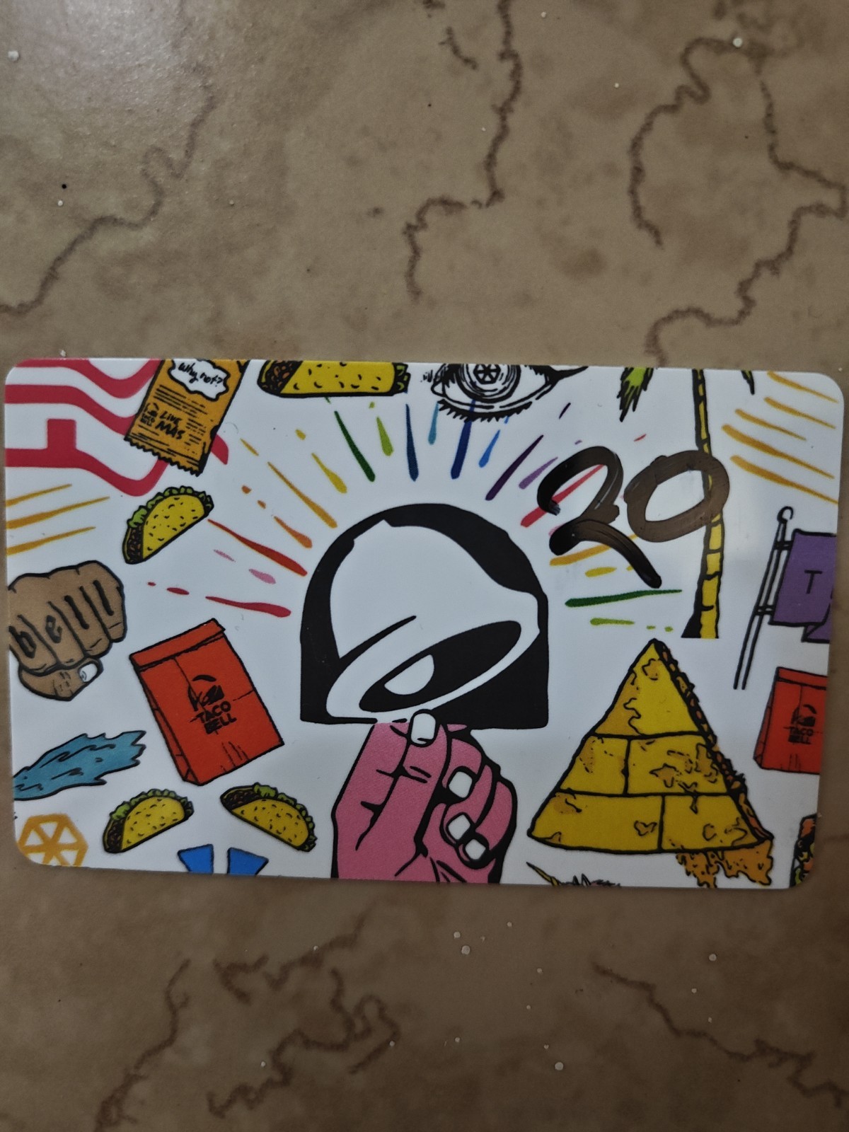 $20 Taco Bell Gift Card $20