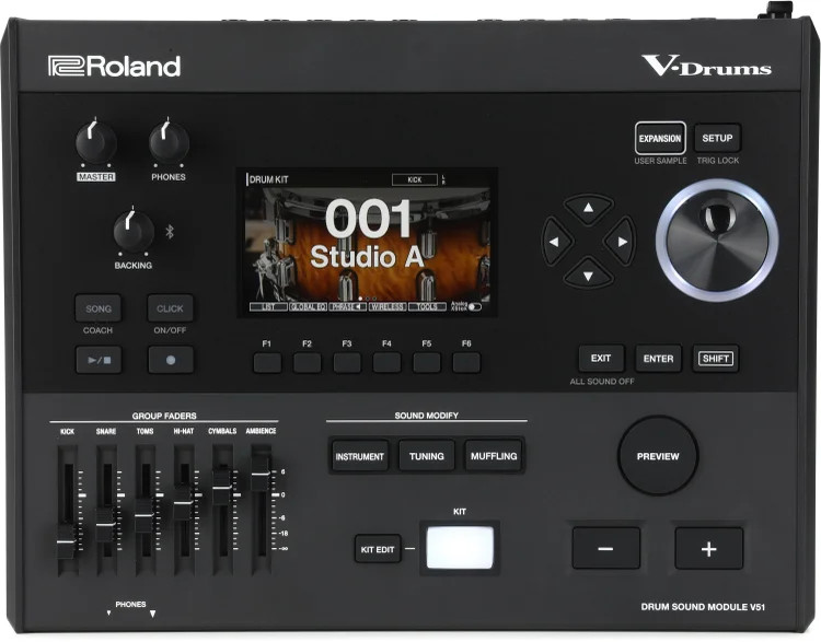 Roland V-Drums V51 Drum Sound Module