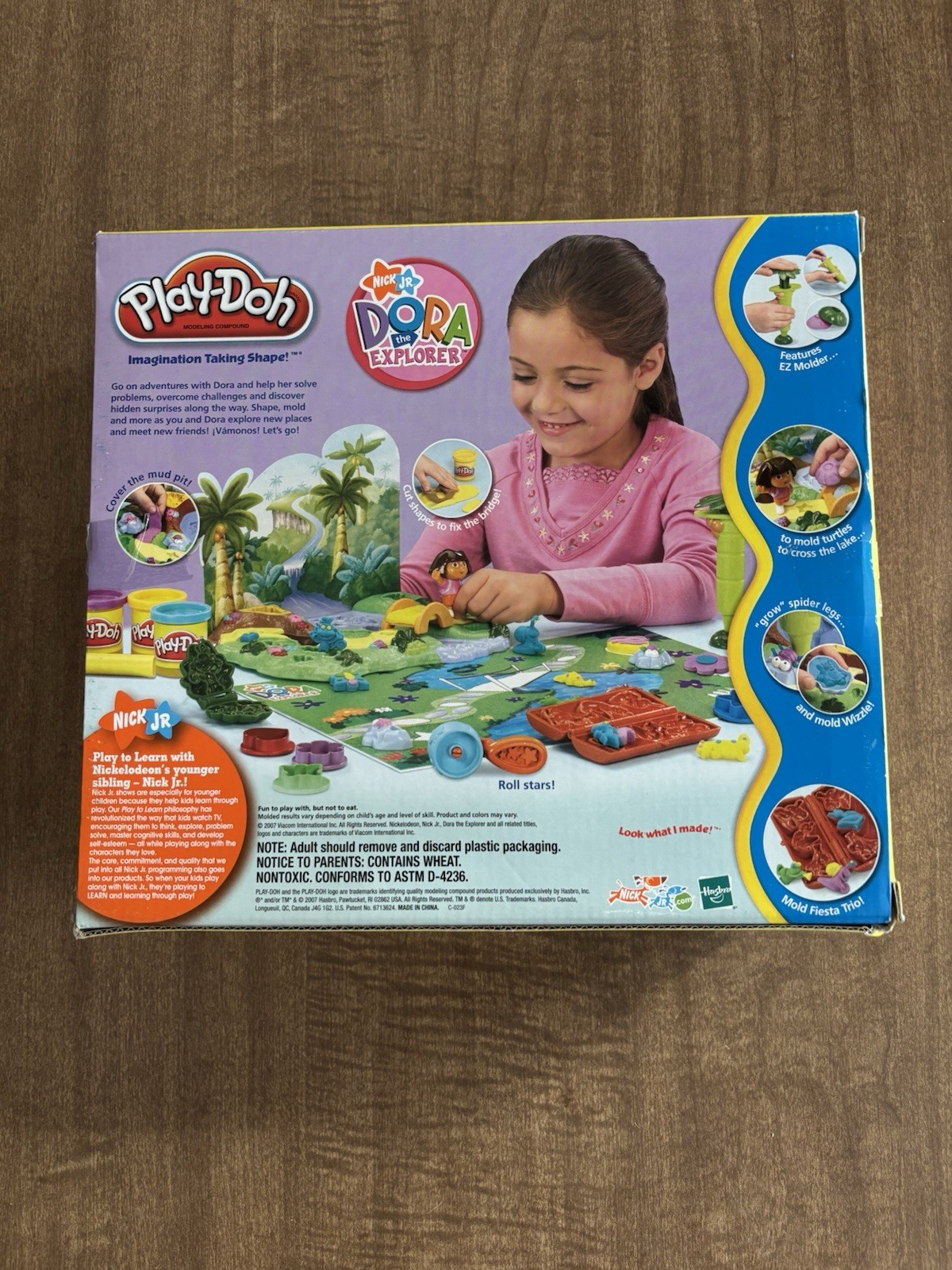 Nick Jr. Dora The Explorer Play-Doh Set - NO Dora Figure