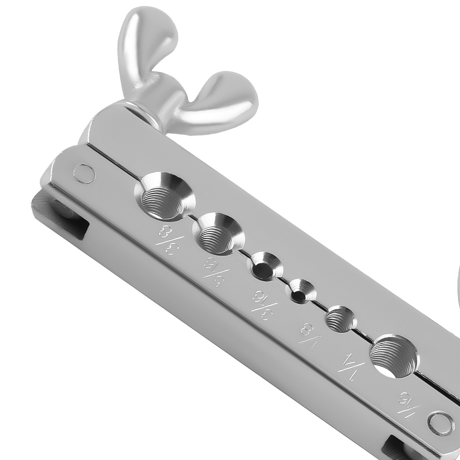 Flaring Swaging Tool Kit System with Swaging Adapters 1/8-3/4" Professional
