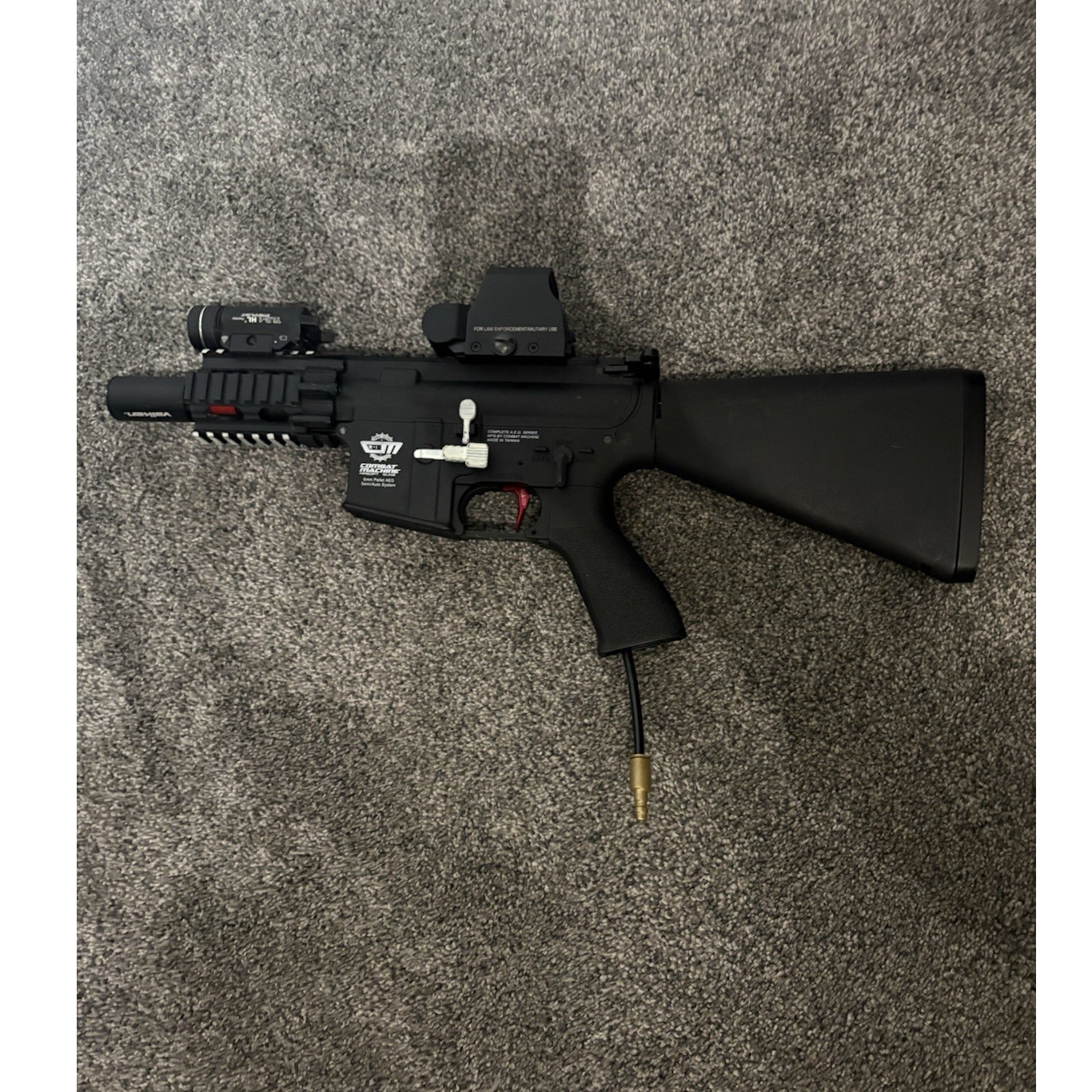 CM16 Fire Hawk CQB AEG Rifle PolarStar Jack HPA Tracer Speed Trigger Airsoft Gun