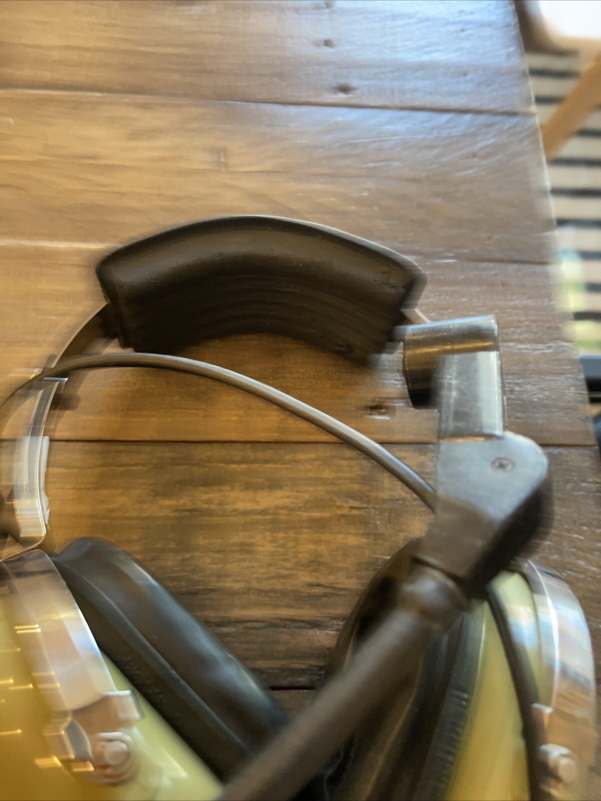 David Clark headset microphone 01615-0054 Aviation Set Noise Cancel Wire