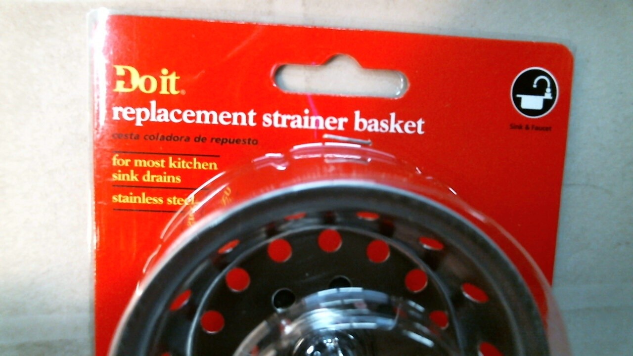 DoitBest 415704 Replacement Strainer Basket FREE SHIPPING