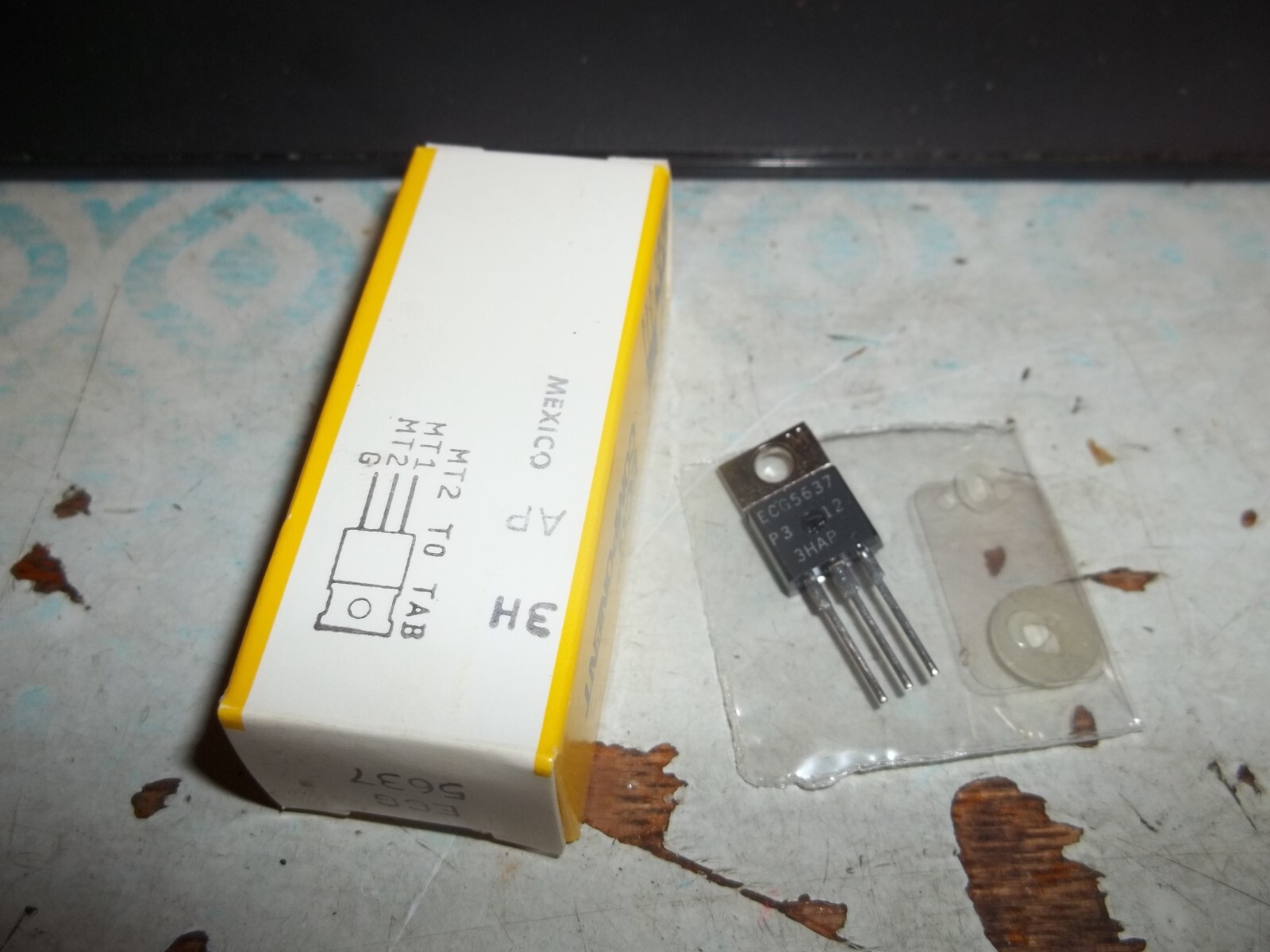 PHILIPS SYLVANIA ECG GENERAL PURPOSE RECTIFIER DIODE TRANSISTOR 5637 (*1-3)