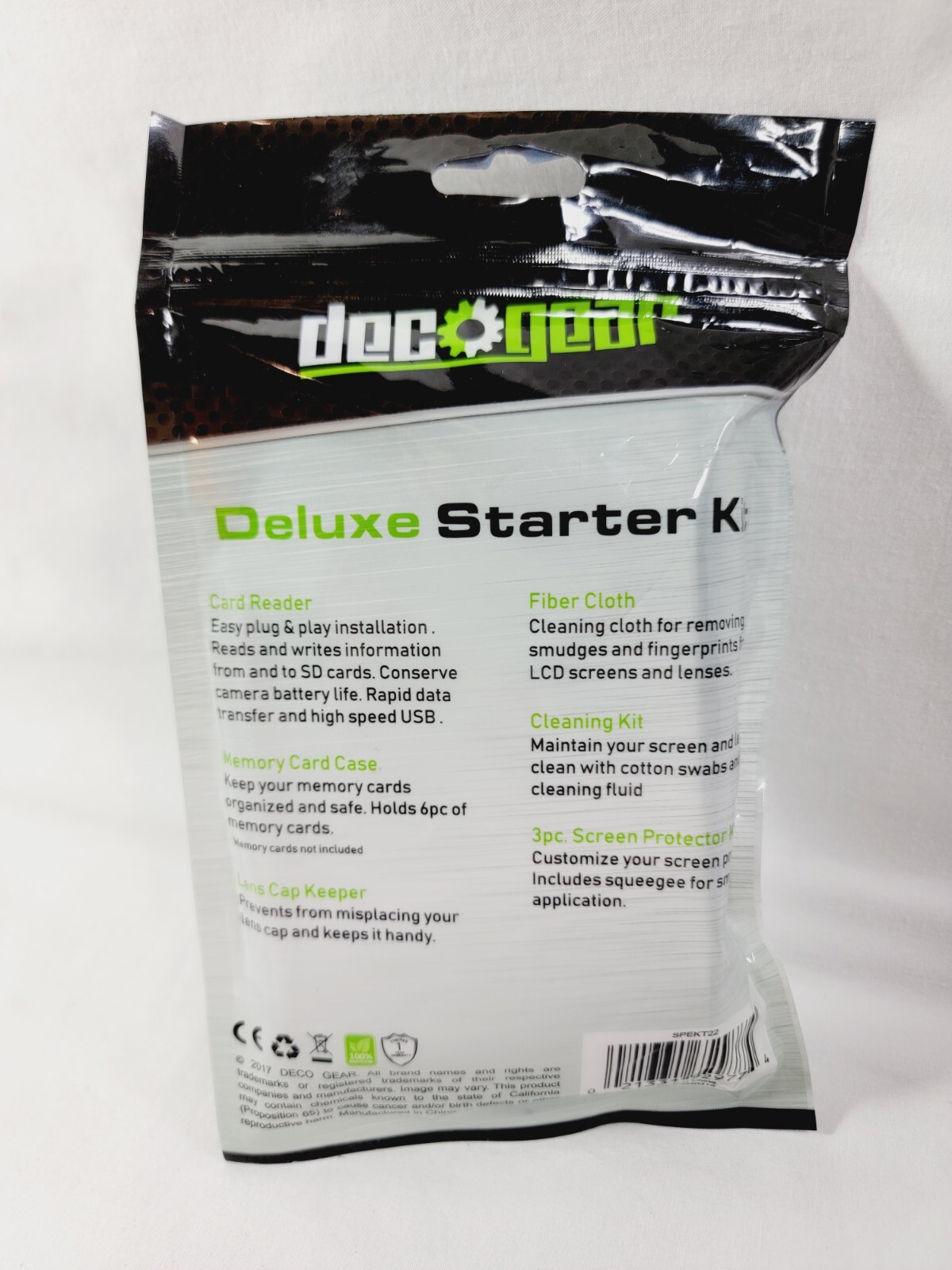 Deco Gear Deluxe Starter Kit