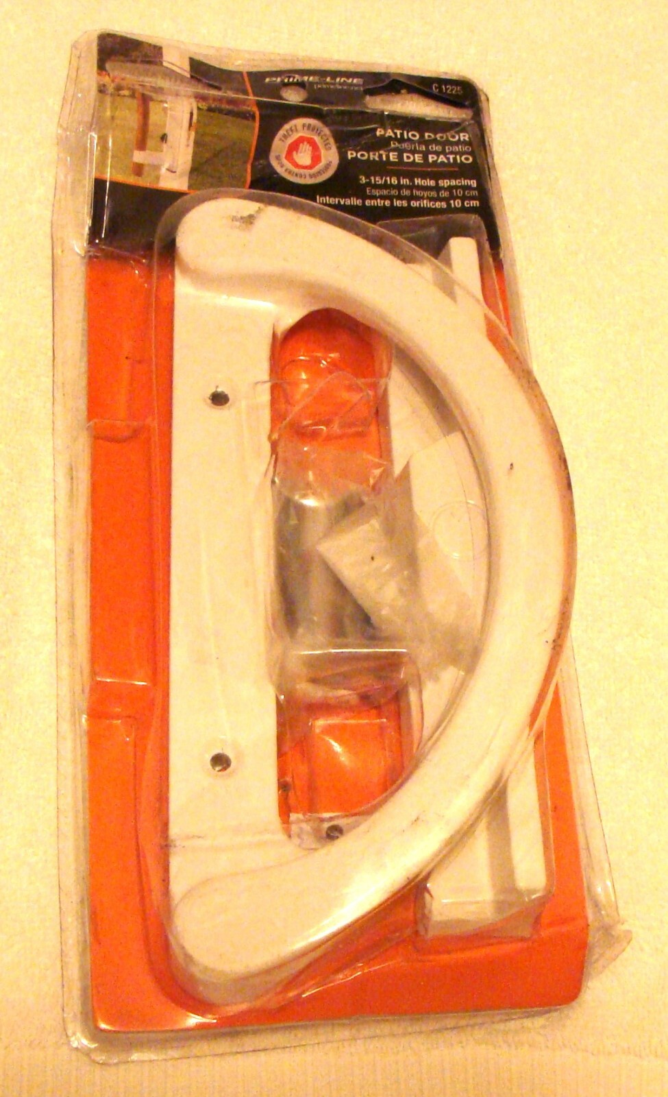 Prime-Line C 1225 Sliding Patio Door Handle Set - Replace Old or Damaged Door –