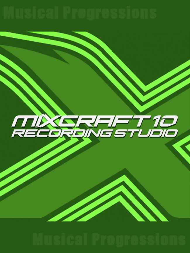 Mixcraft 10.6 Recording Studio Music Audio Production Software - Product License