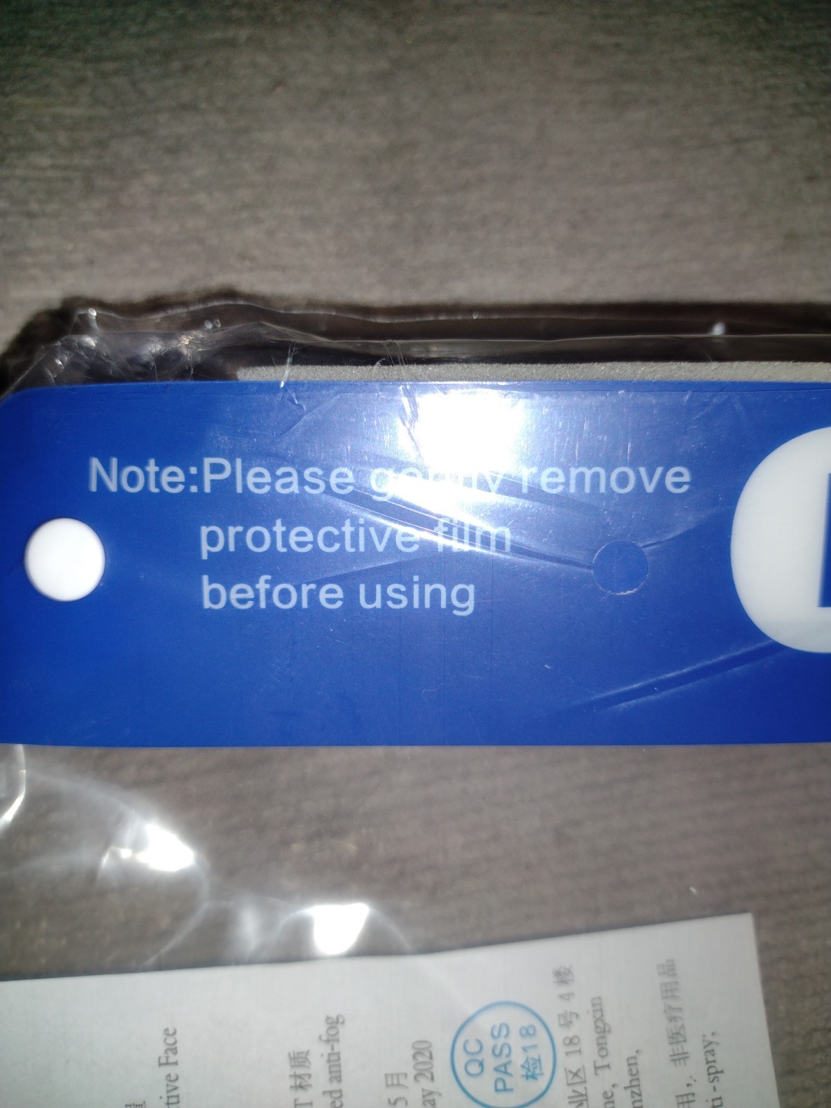Faceshield