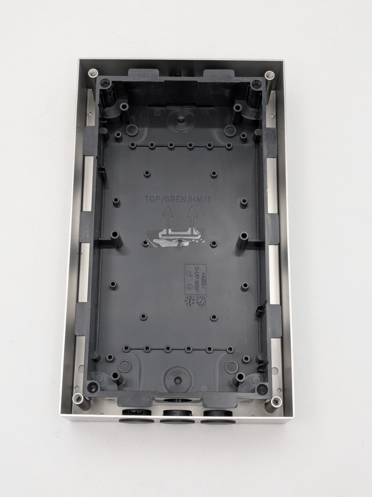 COMMEND WS Stainless Steel Intercom Surface-Mount Kit (WSSH50VSS)
