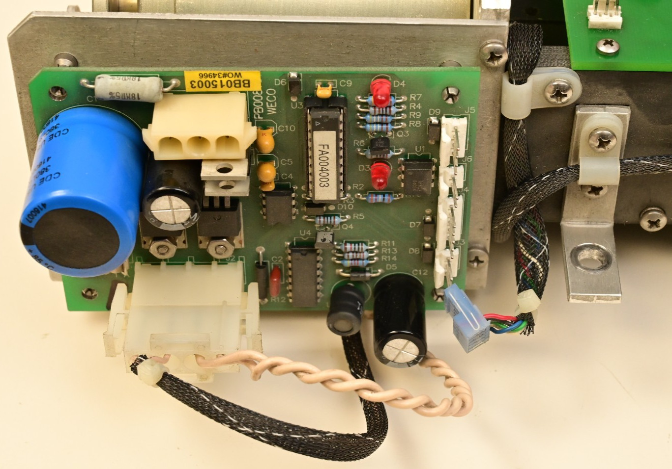 Watthour Engineering WECO 2350R 3-Phase Meter Interface Geeplus G+ Solenoid
