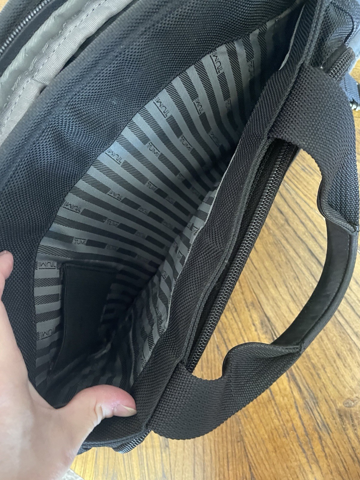 Tumi Compact Expandable Laptop Bag 26021D4
