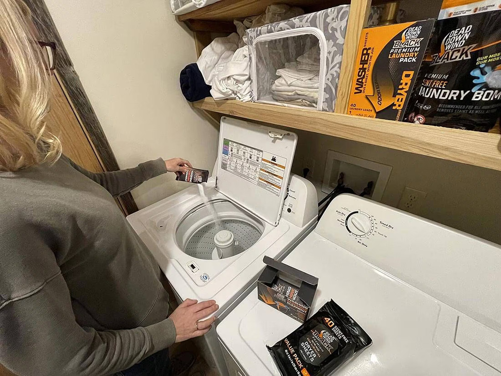 Dead Down Wind Black Premium Washing Machine Cleanout