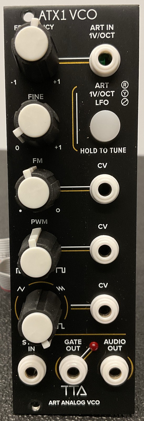Tiptop Audio ATX1 - ART Analog VCO