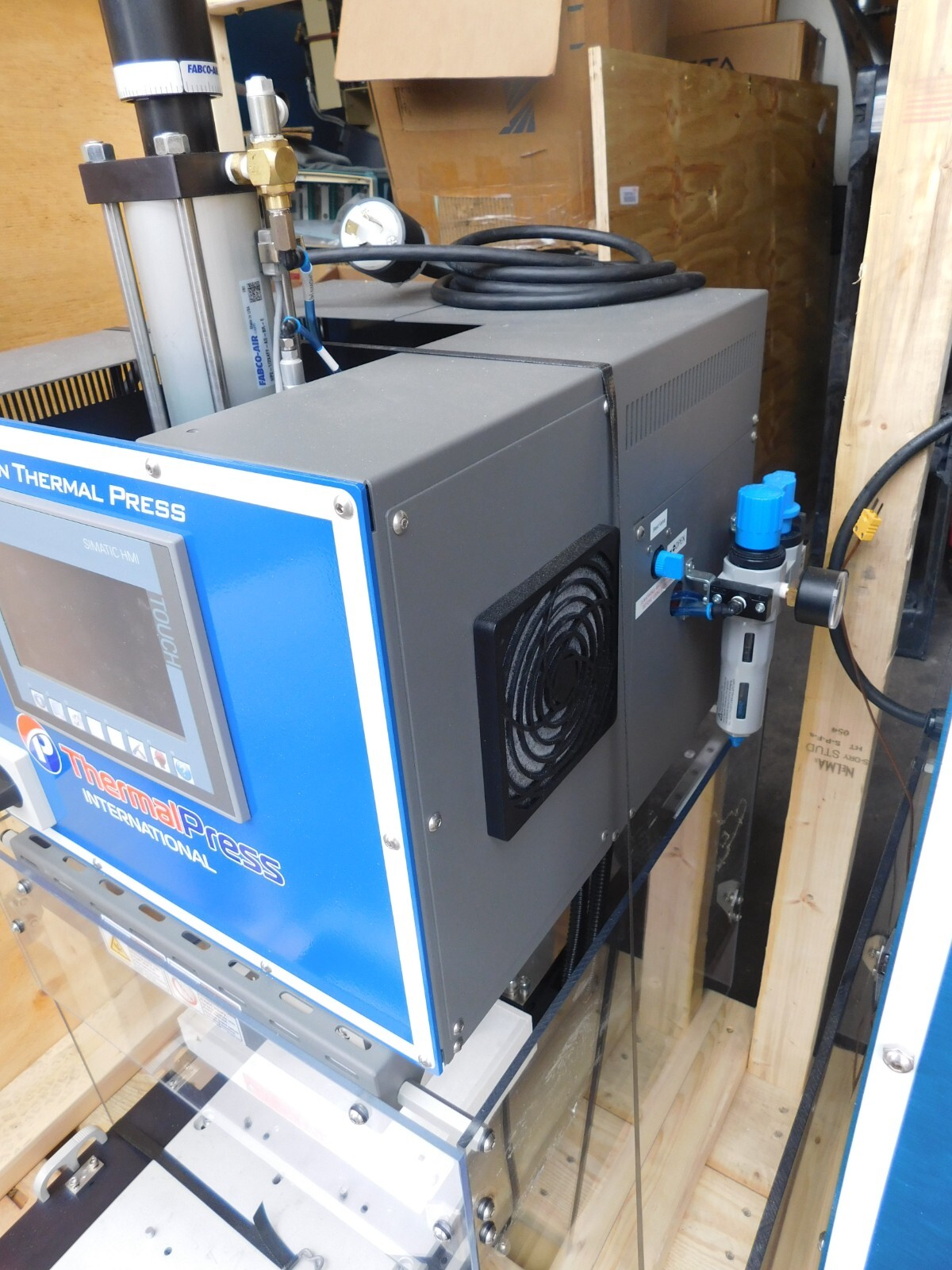 Thermal Press Model: C50MM Heat Staking Precision Heat Staking.  Date Code: 2020