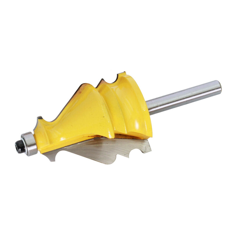 1pcs 1/4" Shank 1-3/4" Architectural Molding Router Bit