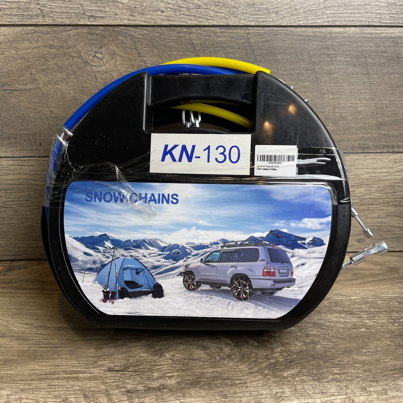KN-130 Emergency Snow Chain Anti Slip High Quality Carbon Steel for SUV/Car