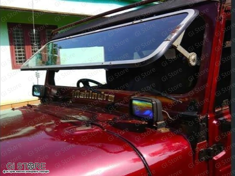 Ventilating Windshield Kit For WIllys Jeep Fits Cj3A,CJ3B,M38 Overland