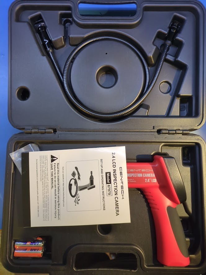 Cen-Tech LCD Inspection Camera Model 67979 NEW IN BOX