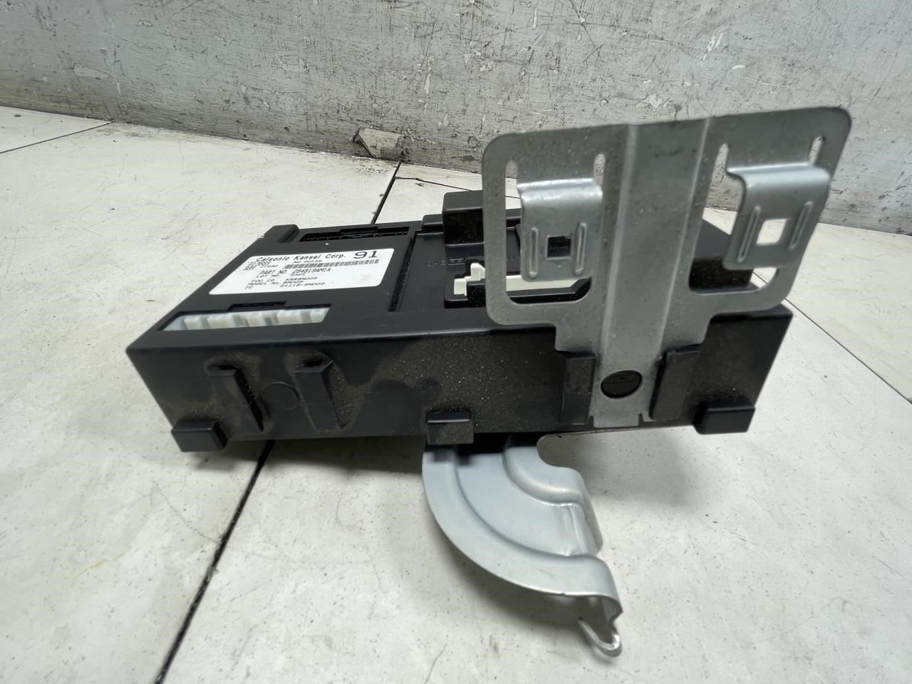 2015 NISSAN SENTRA SR 1.8L ENGINE COMPUTER MODULE ECU OEM+