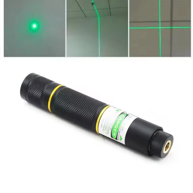 515nm 520nm Portable Handheld Dot Line Cross Green Laser Module Positioning