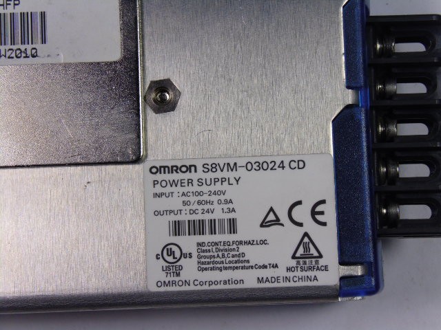Omron S8VM-03024CD Power Supply USED