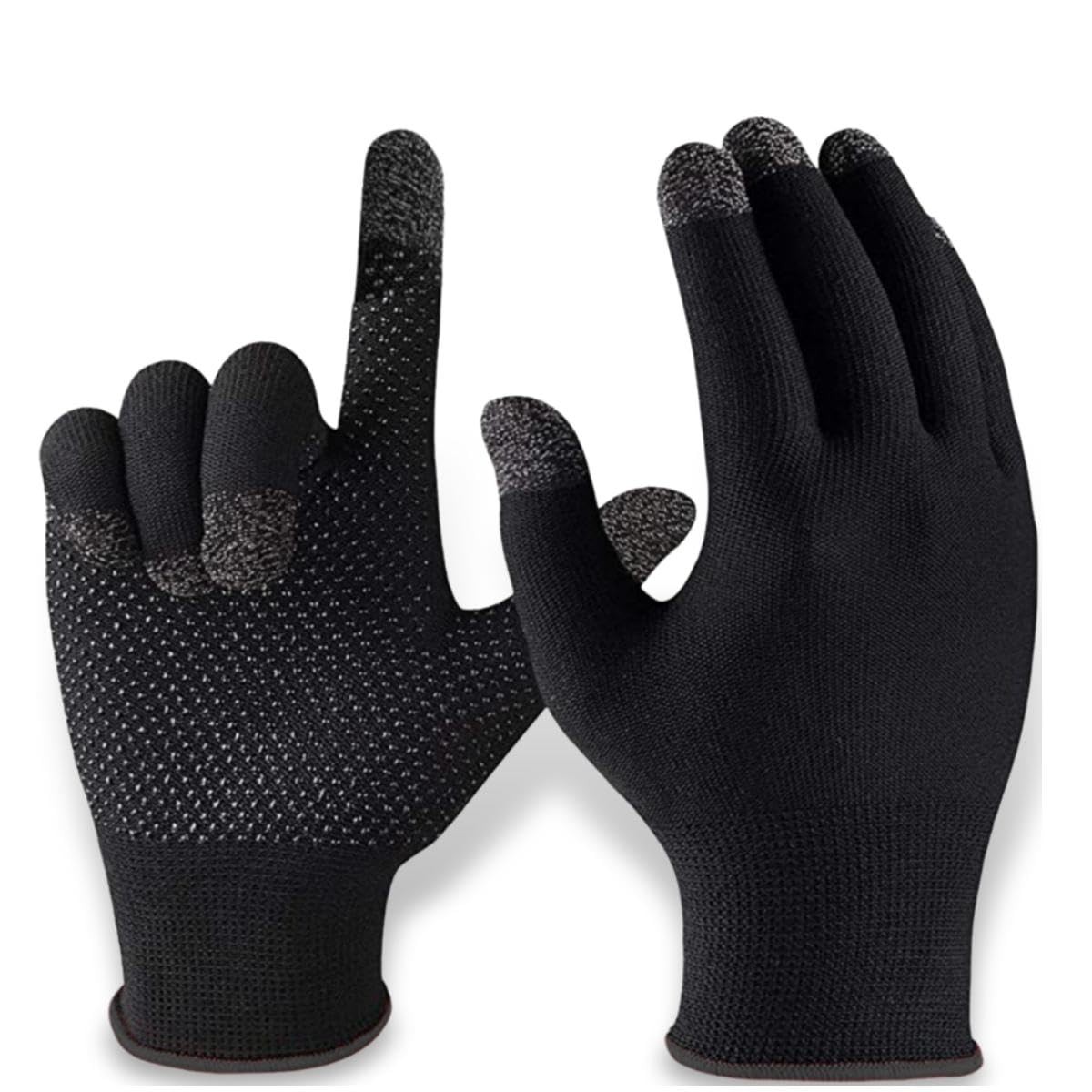 Mobile Game Gloves, Ultra-Thin Mobile Gaming Gloves，Anti-Sweat Mobile Finger ...