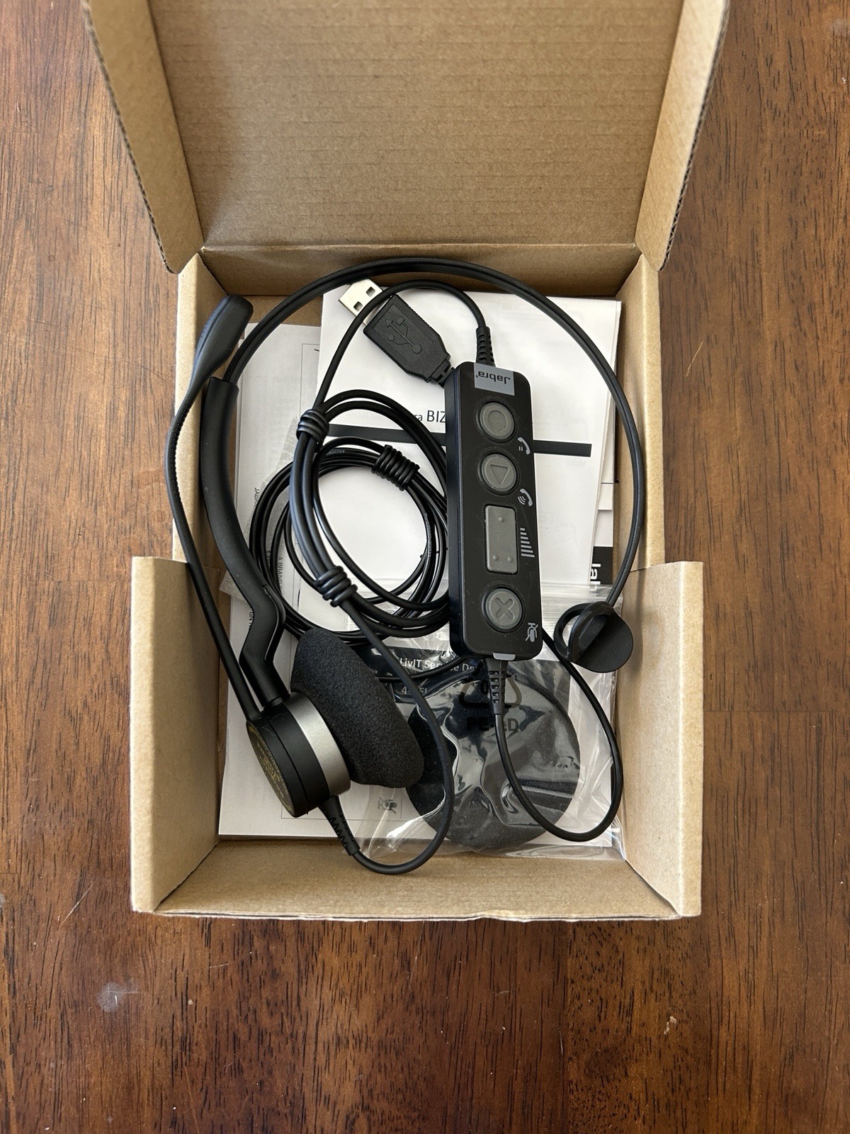 Jabra Biz 2300 Mono USB UC Noise-Canceling Corded Headset