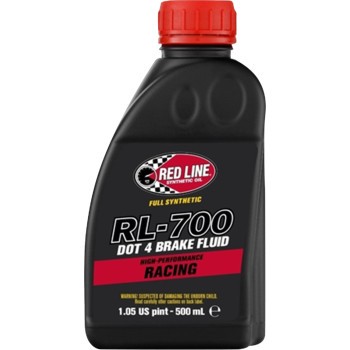 DOT 4 Racing Brake Fluid - 500 ml