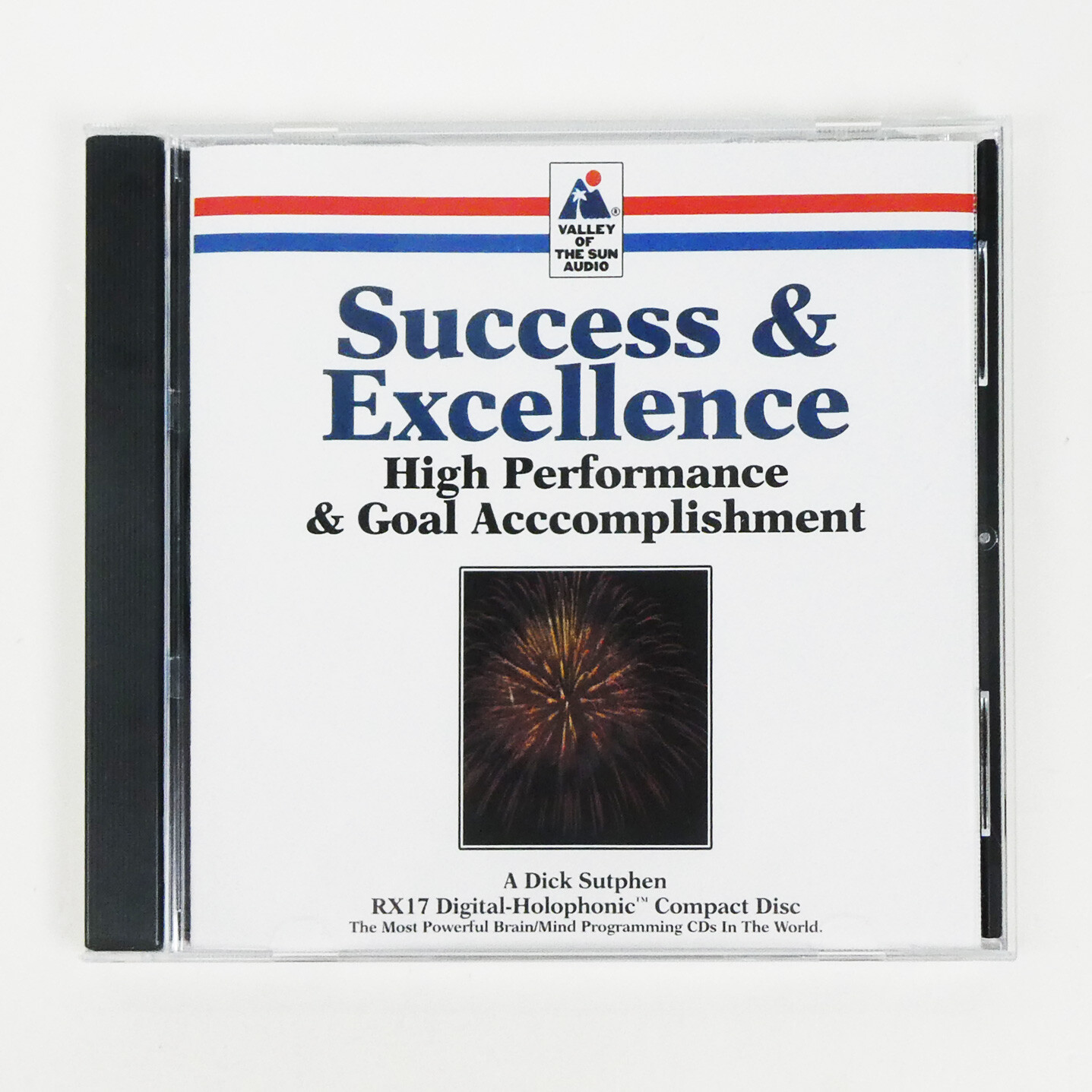 SUCCESS AND EXCELLENCE Self Hypnosis CD Dick Sutphen Guided Imagery & Meditation