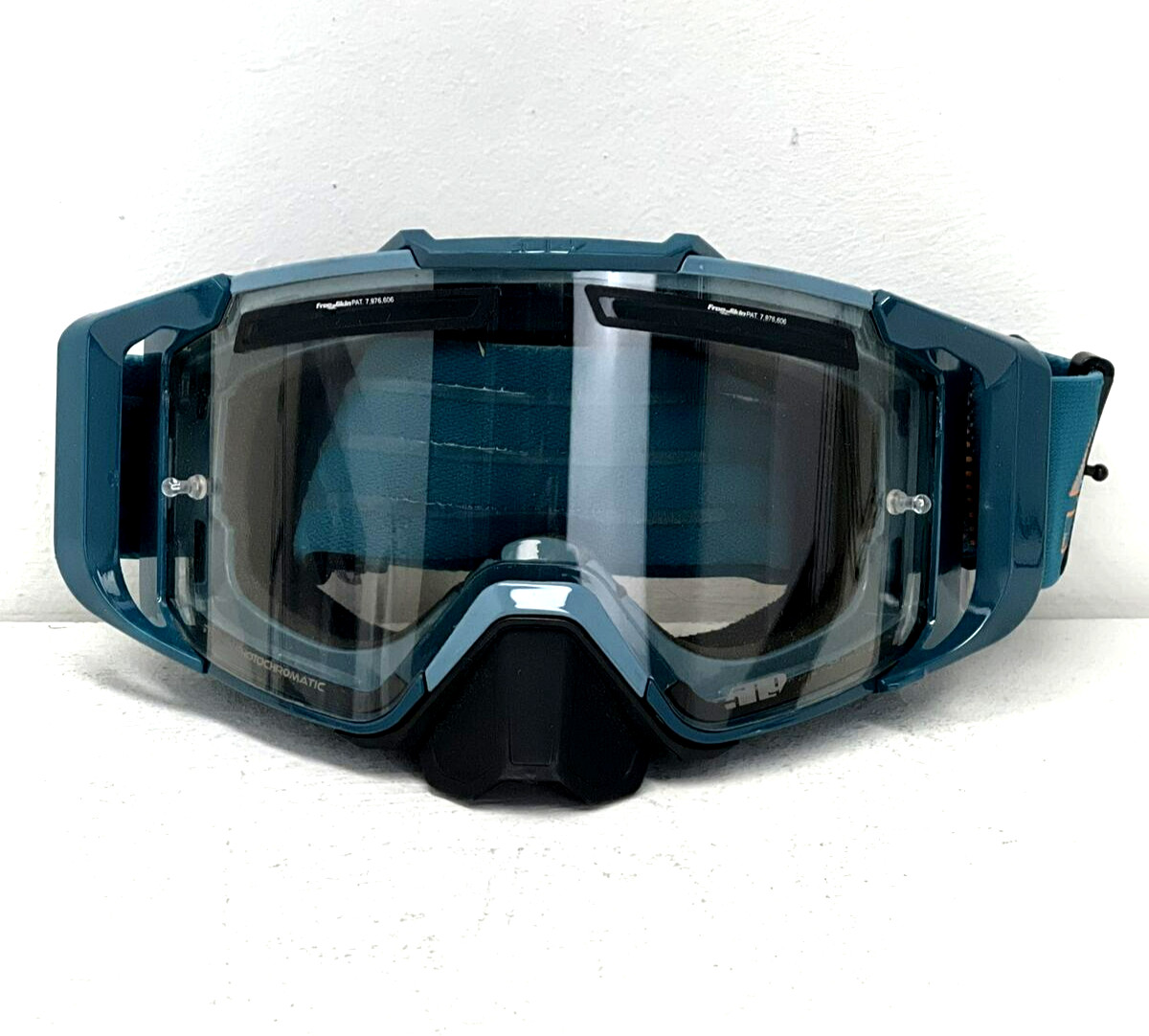 509 Sinister MX6 Fuzion Flow Goggle - Sharkskin Camo - F02006200-000-202 New OB.