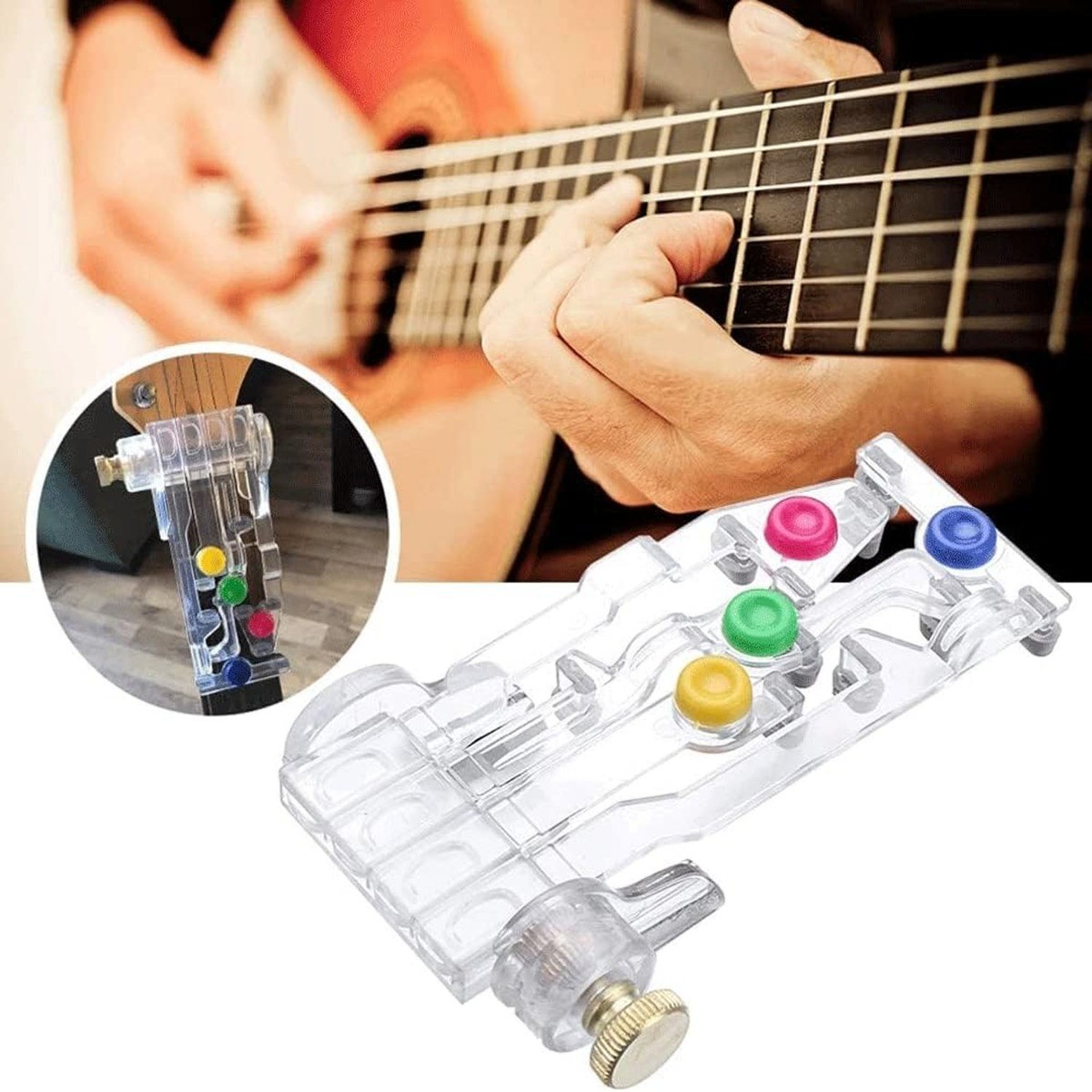 Guitar Learning Tool Compatible High Speed Durable Plug and Play