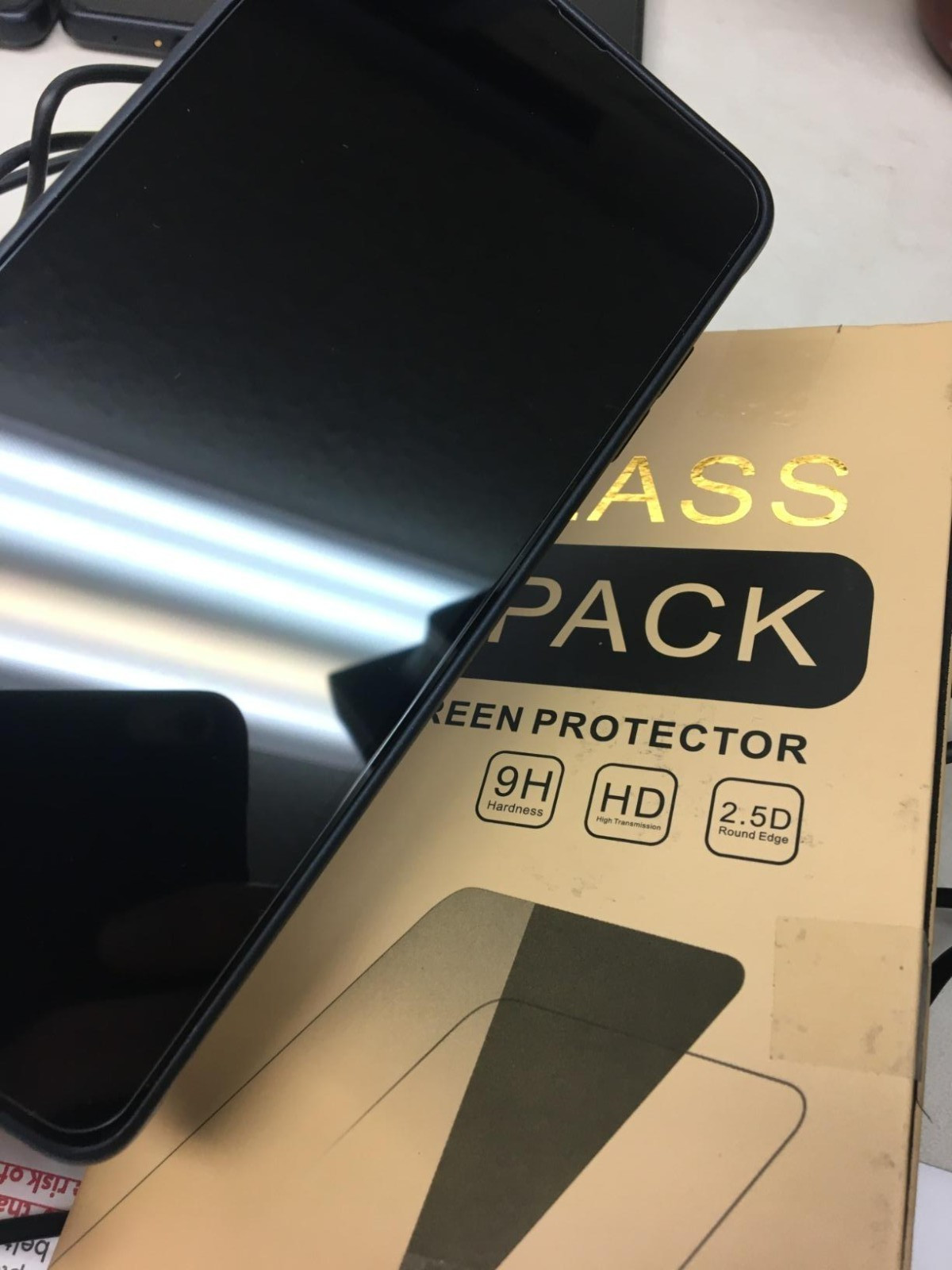 Mr.Shield Tempered Glass Screen Protector for Samsung Galaxy Xcover Pro 3pk