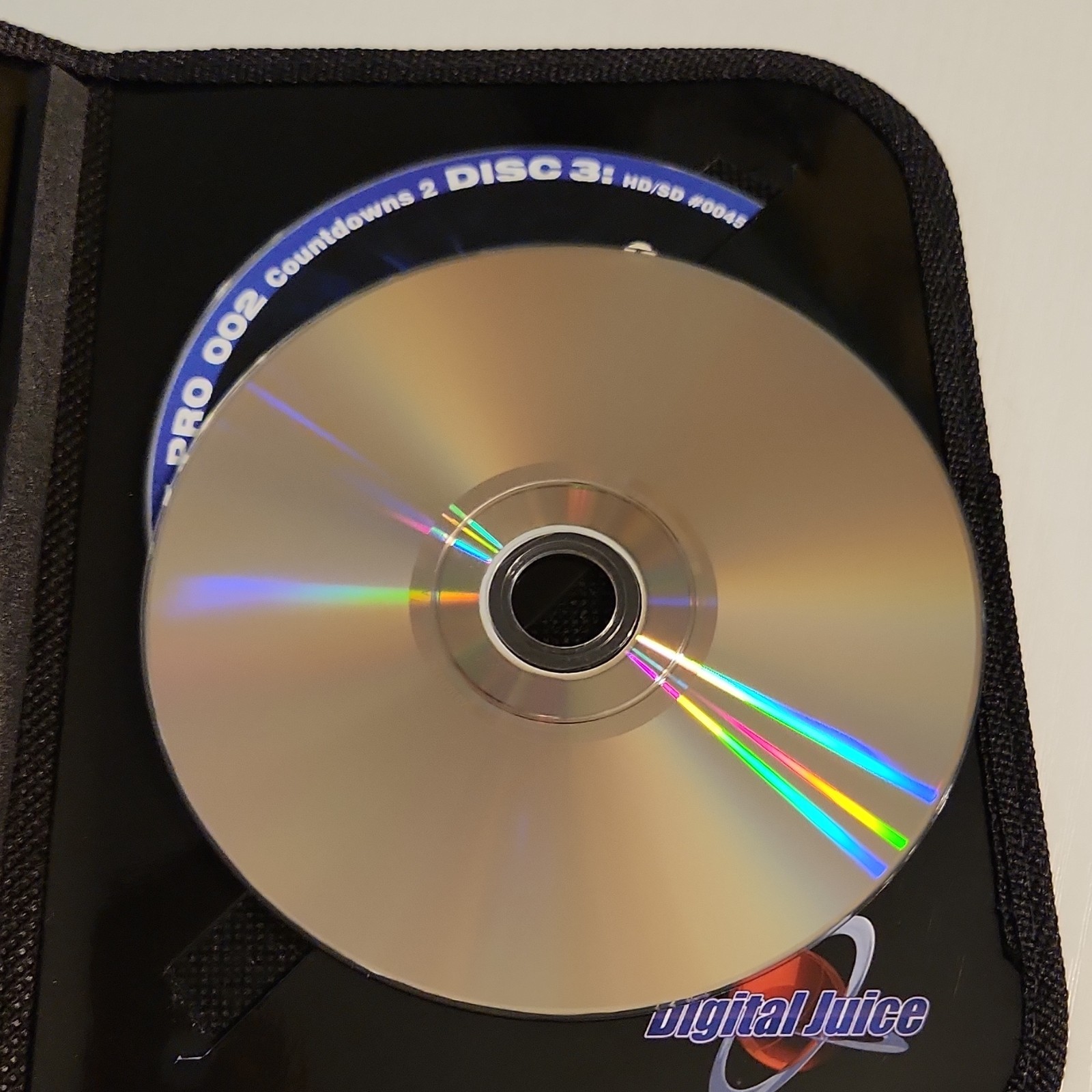 Digital Juice Motion Design Elements Pro 002 Countdowns 2 2-Disc CD Set