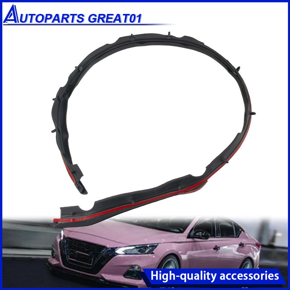 For Nissan Altima 2019-2025 Front Hood Seal Weatherstrip 65820-6CA0A