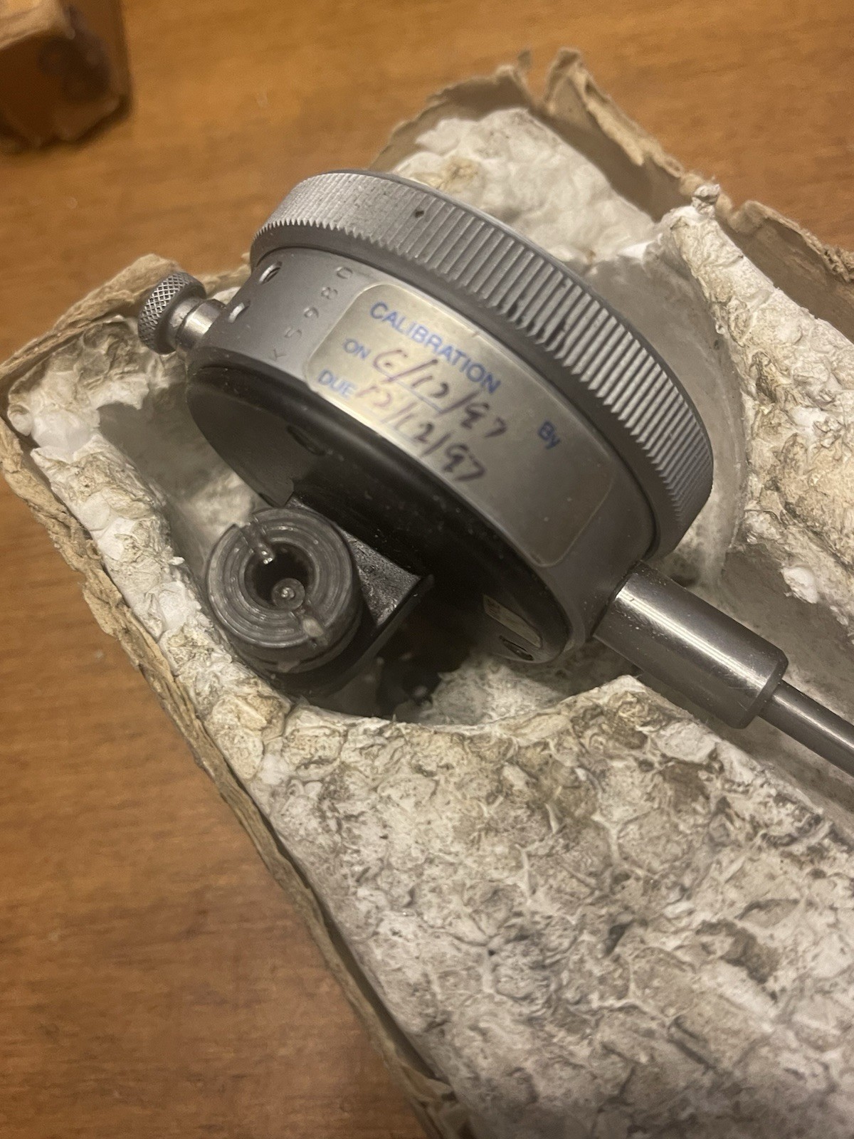 Baker Type JB50 Dial Indicator 1" Range, 0.001" Grad
