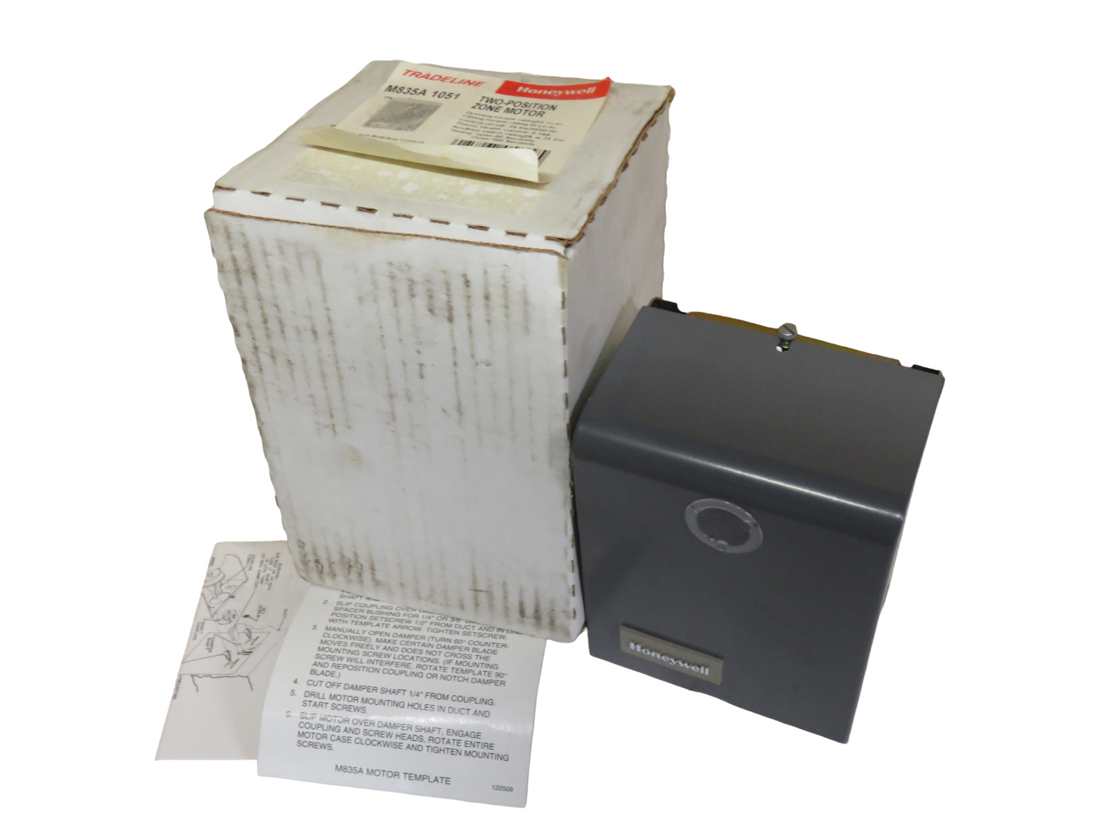 Honeywell M835A-1051 Damper Actuator - NEW OPEN BOX