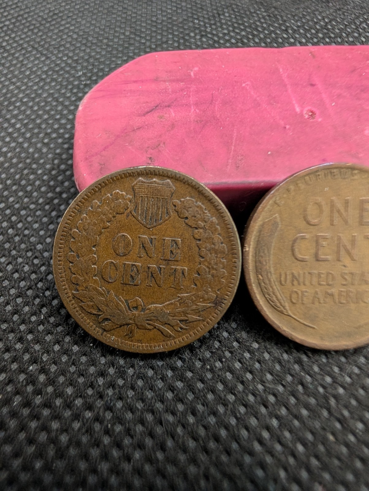 1909 Indian Head, Plain, & VDB Lincoln Cents