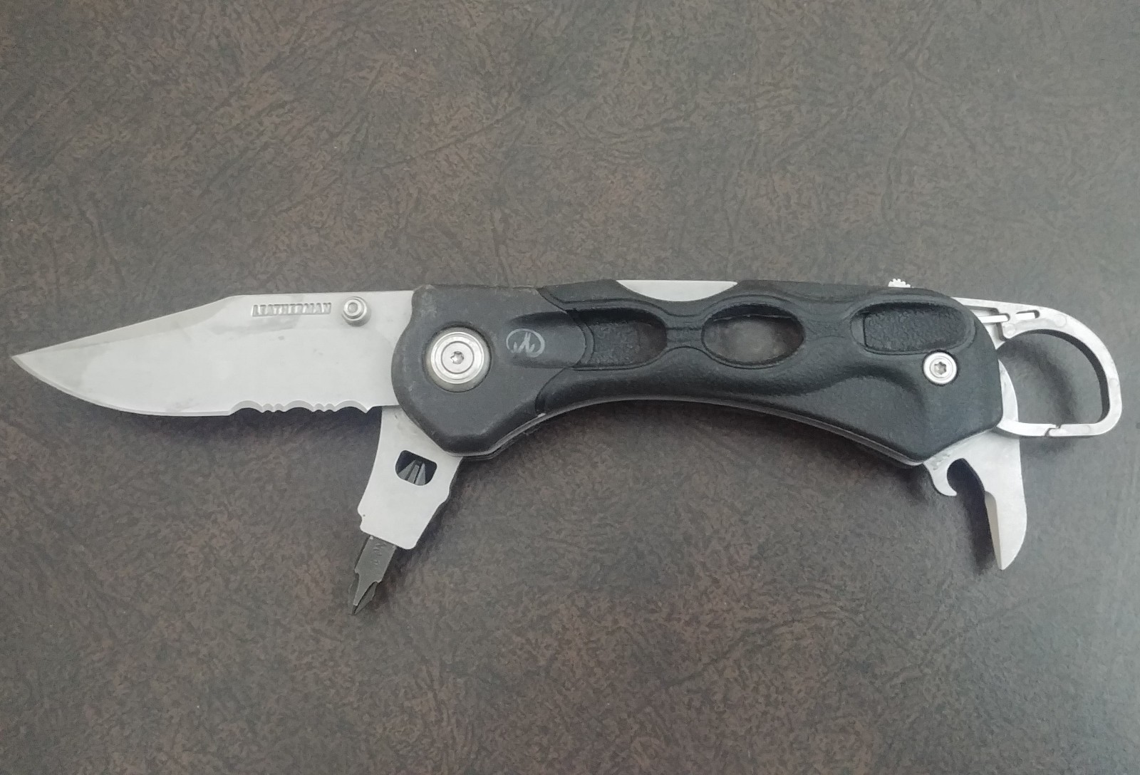 Leatherman H503 Folding Knife Multi-Tool Lockback *Discontinued* 3" Serrated