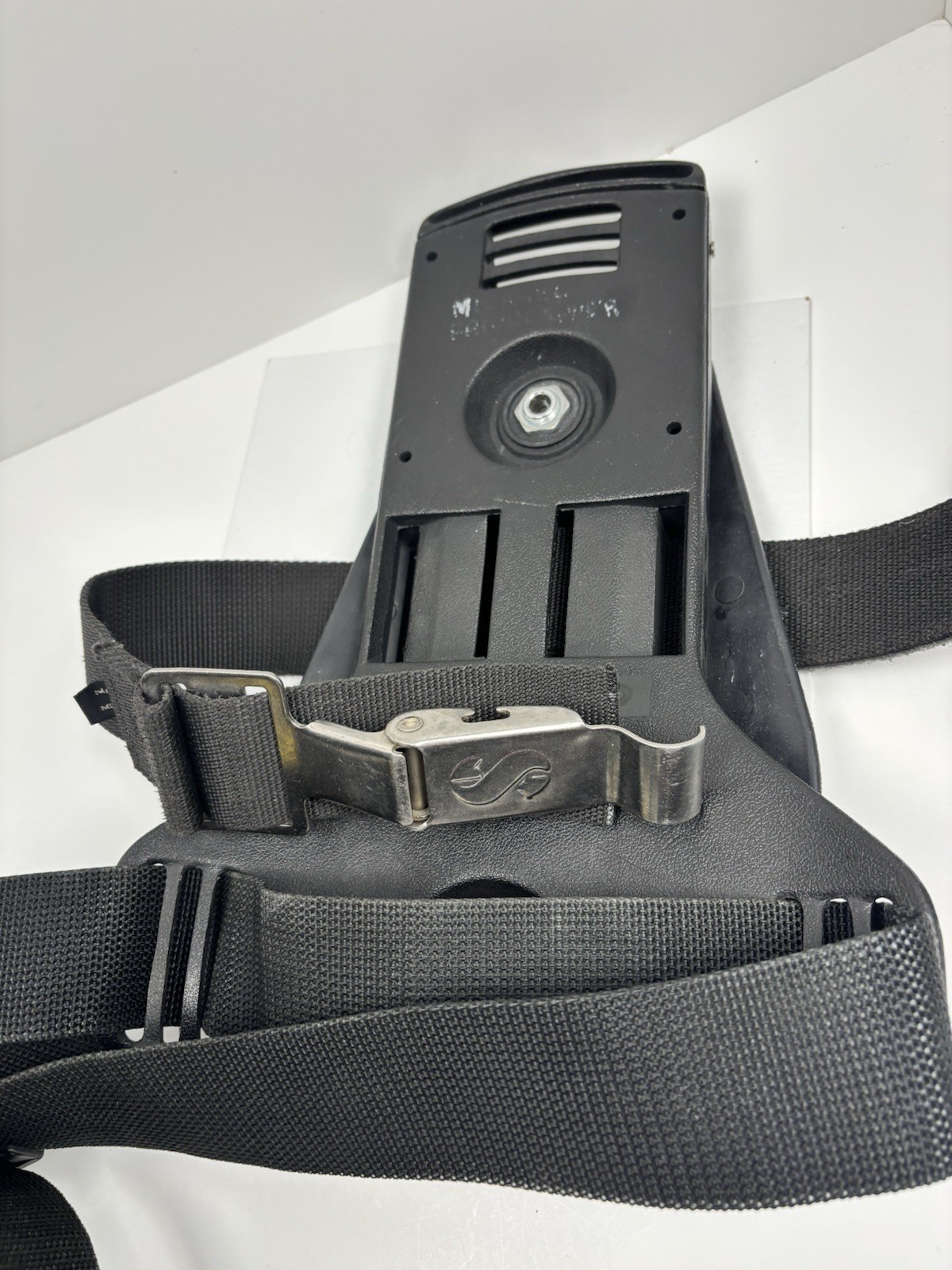 Scubapro Divers Diving Scuba Harness Backpack Single Tank Carrier  Needs strap