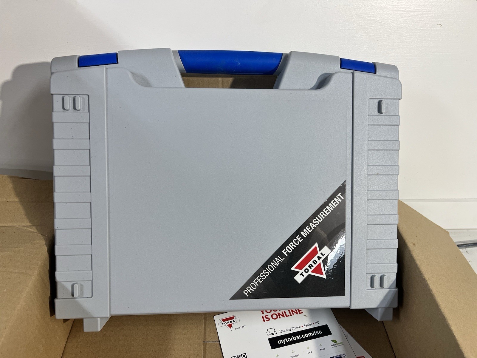 TORBAL FSC2 Tool & Wrench Torque Gauge with NIST Traceable Certificate 20lbf.in
